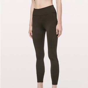 Lululemon In Movement Leggings 25”